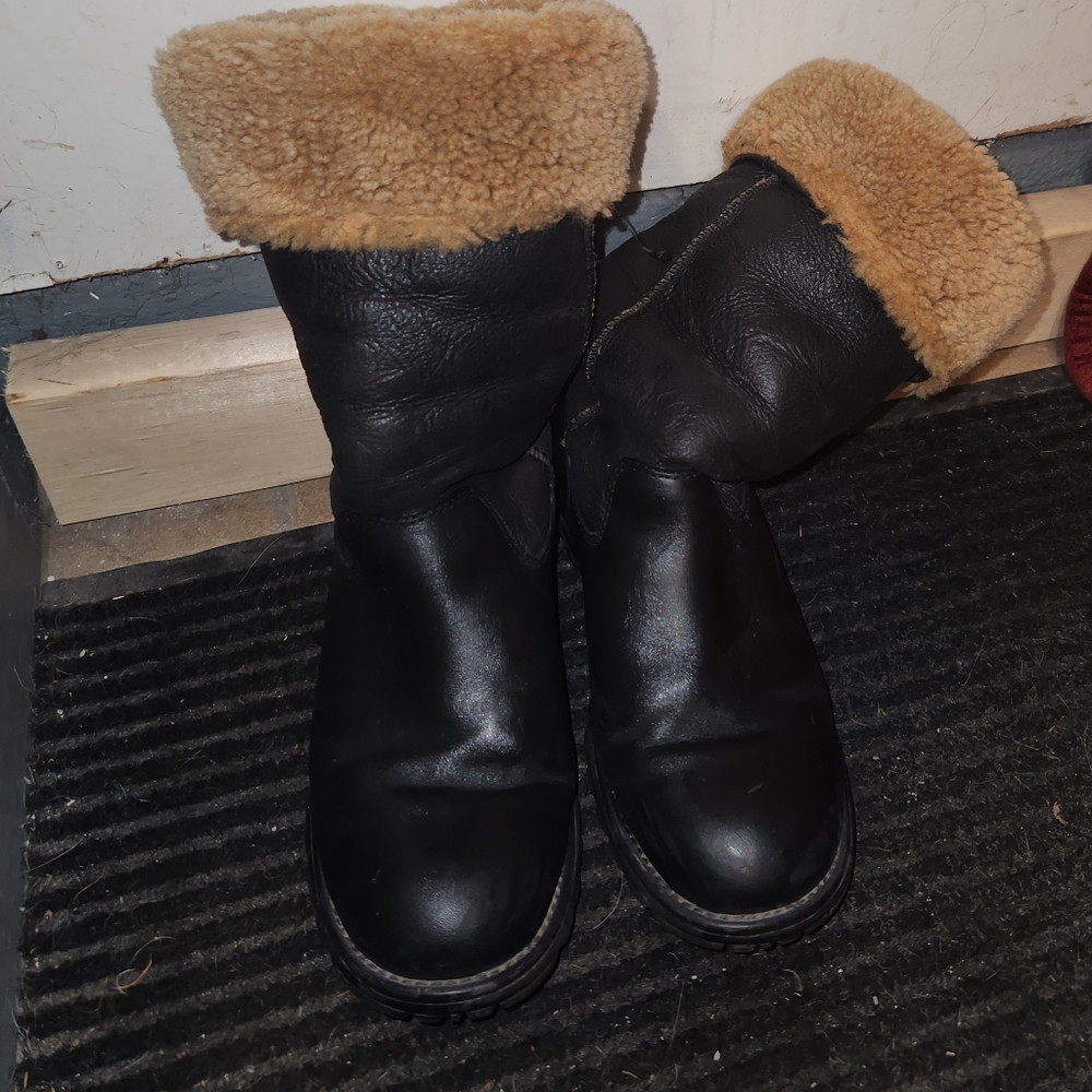 UGG Leather Boots